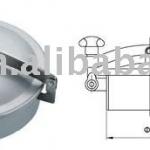 stainless steel sanitary Round manway