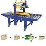 automatic adhesive type seamer-