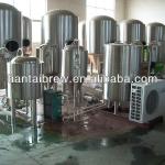 200L China beer making machine line-