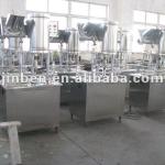 Automatic bottle capping machine-