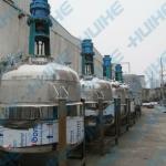 vertical pressure vessel