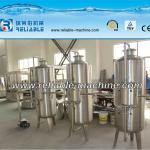 Mineral Water Treatment System / Ultrafiltration Water Treatment Equipment