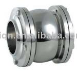 Sanitary welded check valve/ stainless steel check valve
