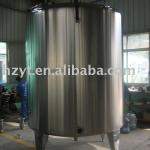 Stainless steel tank