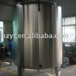 Stainless steel tank-