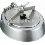 Stainless Steel Oval Manhole Cover With Pressure YAC-B
