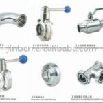 Milk processing machine parts