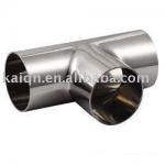 Stainless Steel Tee, Pipefittings (DIN, ISO,SMS,3A)