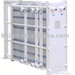 Detachable plate heat exchanger