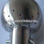Sanitary Stainless Steel Bolted Fixed Cleaning Ball-