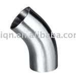 STAINLESS STEEL ELBOW - 45 DEGREE LONG