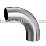 stainless steel sanitary 90 degree LR elbow