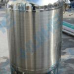 jacketed agitated reactor tank