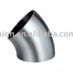 45 Degree bend / elbow / pipe fitting