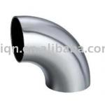 Stainless steel sanitary 90 Welded Elbow (bend)-
