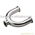 stainless steel 180 degree bend