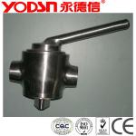 stainless steel sanitary 2 way valve