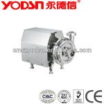 Sanitary scania water pump