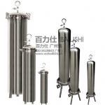 Stainless steel micron cartridge filter (BLS)