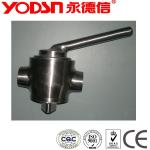 two way welded plug valve