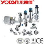 Sanitary Stainless Steel valves and pumps china-