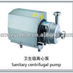Sanitary centrifugal pump-
