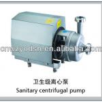 Sanitary centrifugal pump