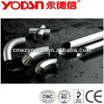 Sanitary stainless steel din standard stainless steel elbow