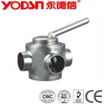 3 way plug valve