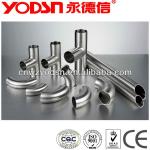 Sanitary stainless steel din elbow-