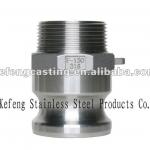 NPT stainless steel pipe fitting-