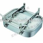 stainless steel Square manhole cover-
