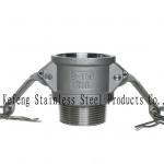 type B satinless steel fast coupling-