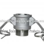 BSP Type B stainless steel fitting