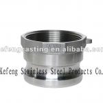 type A stainless steel fitting pipe