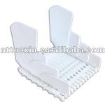 800 Series Side guards plastic modular belt