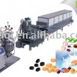 KQ-CD150/300/450 Toffee Candy Full-Automatic Continous Vacuum Cooking Depositing Set
