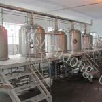 Beer Equipment shendong 5000l stainless steel beer equipment,beer brewing, beer brewery