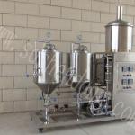 shendong micro 100L beer equipment, home brewery equipment
