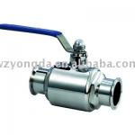 Sanitary Quick-install Ball Valve