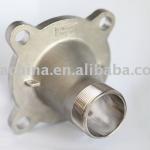 stainless steel flange funneled fittings-