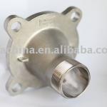 stainless steel flange funneled fittings