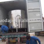 Stainless steel fermenting tank-