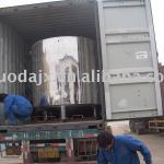 Stainless steel fermenting tank