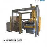 AUTOMATIC DEPALLETISER WITH PICK UP HEAD-