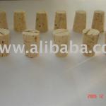 Conical cork stoppers