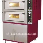 PD28-B two deck 8 pizzas eletric machinery bakery equipment