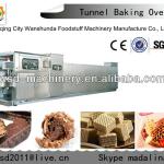 Newly Designed Gas Heating Wafer Baking Machine