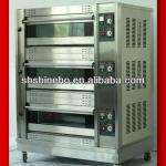 Commercial Bread Electic 3 Deck Oven