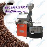 Uniform heating stainless steel coffee bean roasting machine